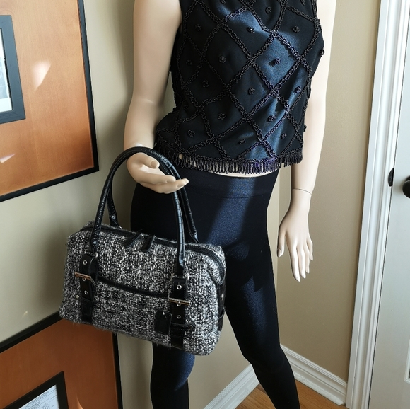 Tweed bag. - Picture 9 of 11